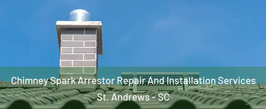  Chimney Spark Arrestor Repair And Installation Services St. Andrews - SC