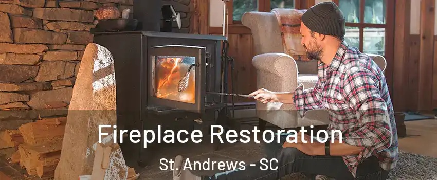  Fireplace Restoration St. Andrews - SC