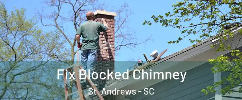  Fix Blocked Chimney St. Andrews - SC