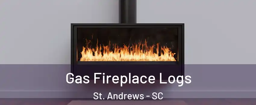  Gas Fireplace Logs St. Andrews - SC