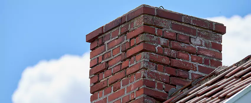Brick Chimney Flue Installation in St. Andrews, SC