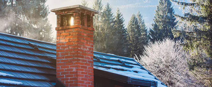 Chimney Crown Replacement in St. Andrews, South Carolina