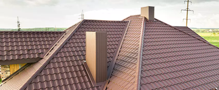 Residential Chimney Flashing Restoration in St. Andrews, SC