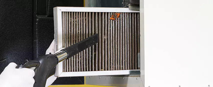 Clogged Air Duct Cleaning Process in St. Andrews, SC