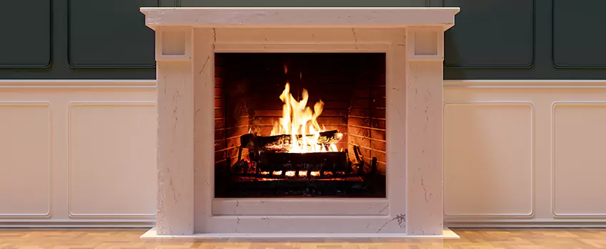 Decorative Electric Fireplace Installation in St. Andrews, South Carolina
