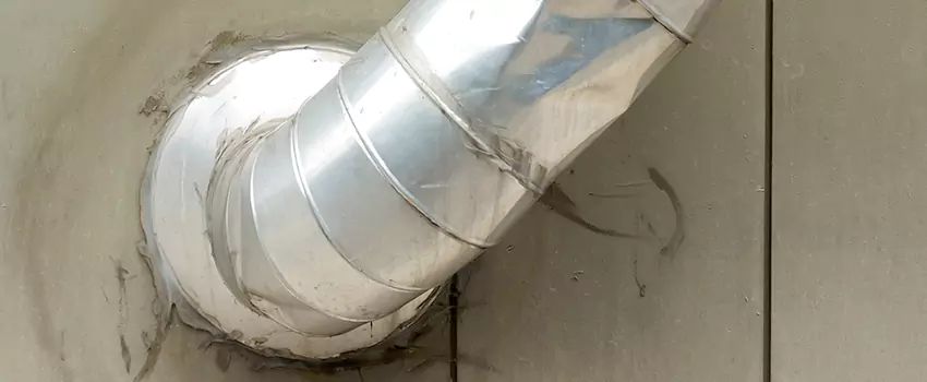 Broken Dryer Vent Replacement in St. Andrews, SC