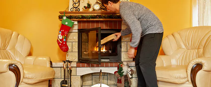 Gas to Wood-Burning Fireplace Conversion Services in St. Andrews, South Carolina