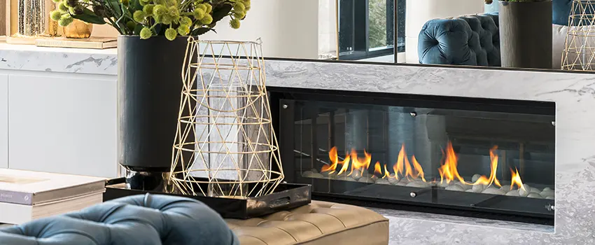 Custom Fireplace Crystals in St. Andrews, South Carolina