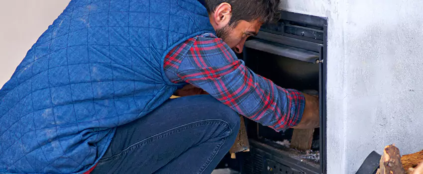 Gas Fireplace Inspection in St. Andrews, South Carolina