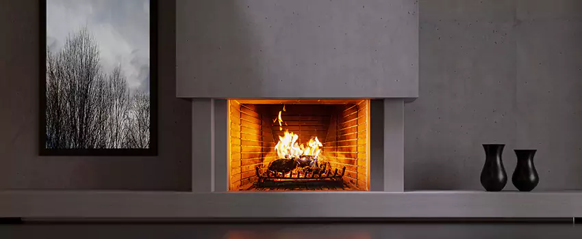 Wood Fireplace Refacing in St. Andrews, SC