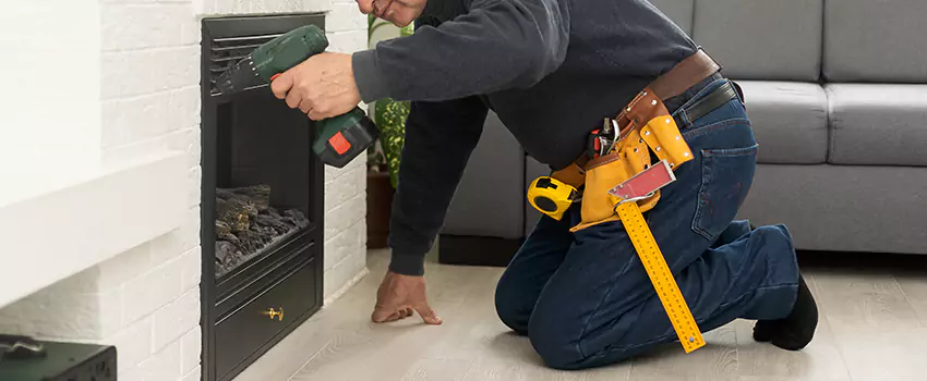 Fireplace Installation in St. Andrews, South Carolina