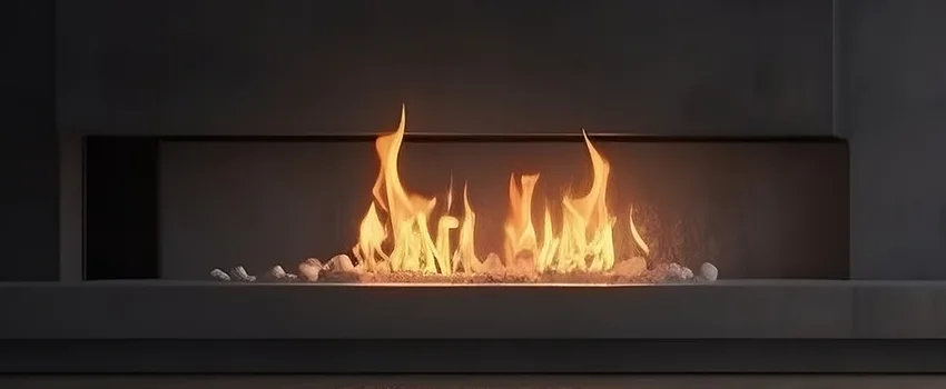B-Vent Gas Fireplace Installation in St. Andrews, SC