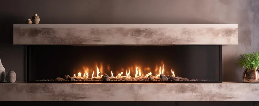 Gas Refractory Fireplace Logs in St. Andrews, SC