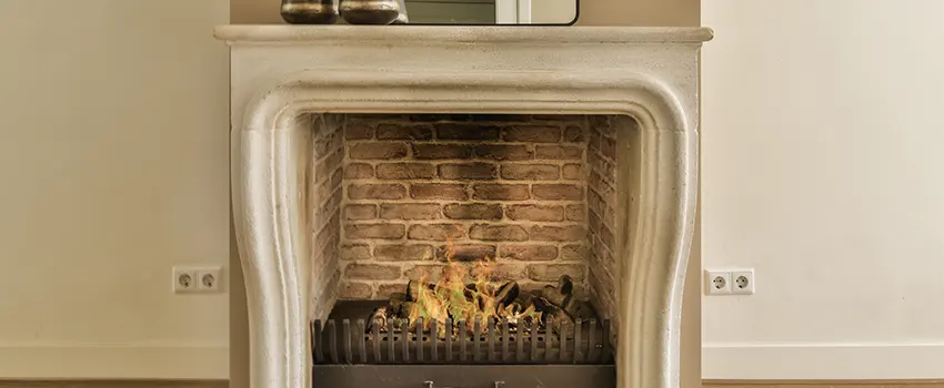 Vintage-style Fireplace Redesign in St. Andrews, South Carolina