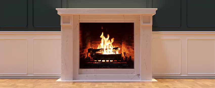 Open Flame Wood-Burning Fireplace Installation Services in St. Andrews, South Carolina