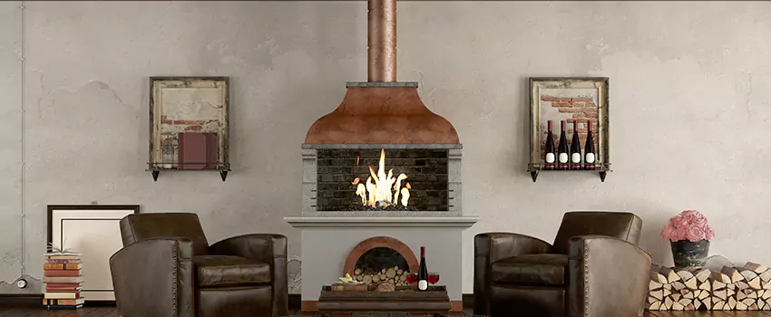 Thelin Hearth Products Providence Pellet Insert Fireplace Installation in St. Andrews, SC