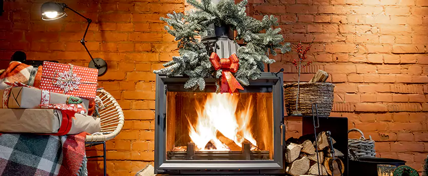 Travis Industries Linear Gas Fireplace Installation in St. Andrews, South Carolina