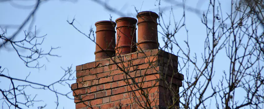 Chimney Crown Installation For Brick Chimney in St. Andrews, South Carolina