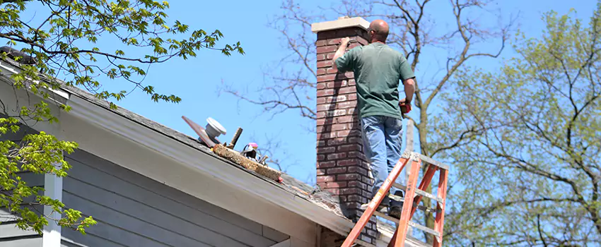 Vinyl and PVC Chimney Flashing Installation in St. Andrews, SC