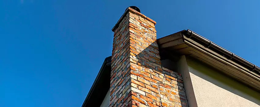 Masonry Chimney Flashing Repair in St. Andrews, South Carolina