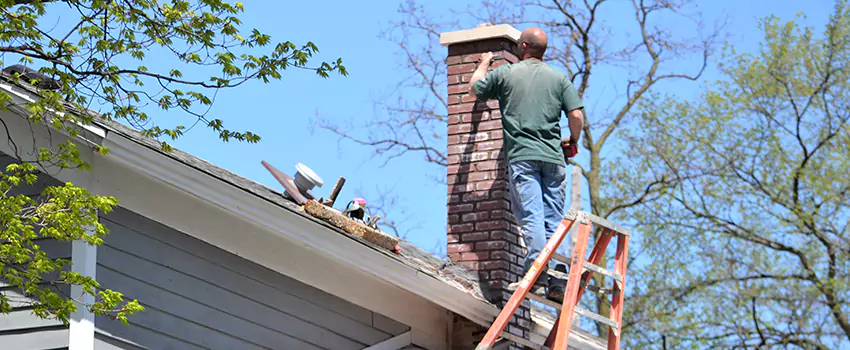 himney Crown Repair in St. Andrews, South Carolina