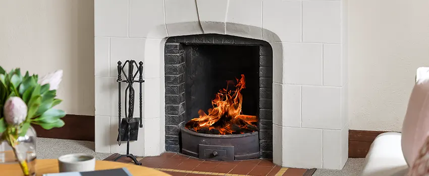 Classic Open Fireplace Design Services in St. Andrews, South Carolina