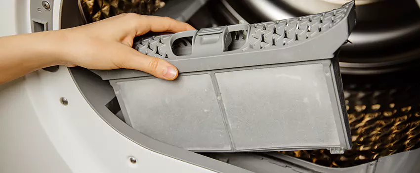 Signs Of A Clogged Dryer Lint Trap in St. Andrews, South Carolina