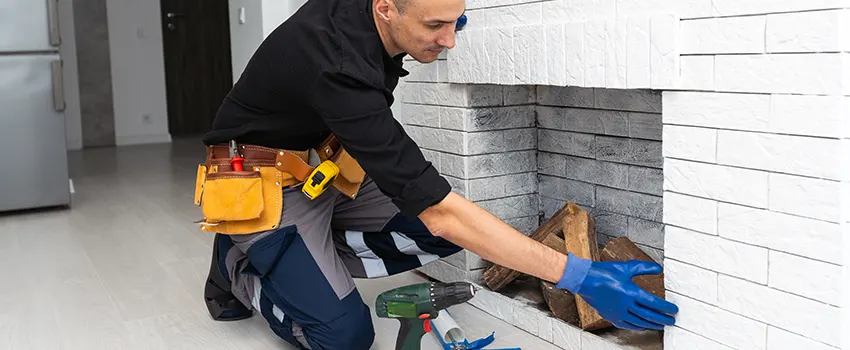 Fireplace Damaged Damper Frame Repair Services in St. Andrews, South Carolina