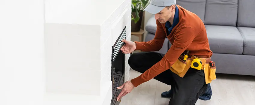 Cost of Fireplace Door Installation Service in St. Andrews, South Carolina