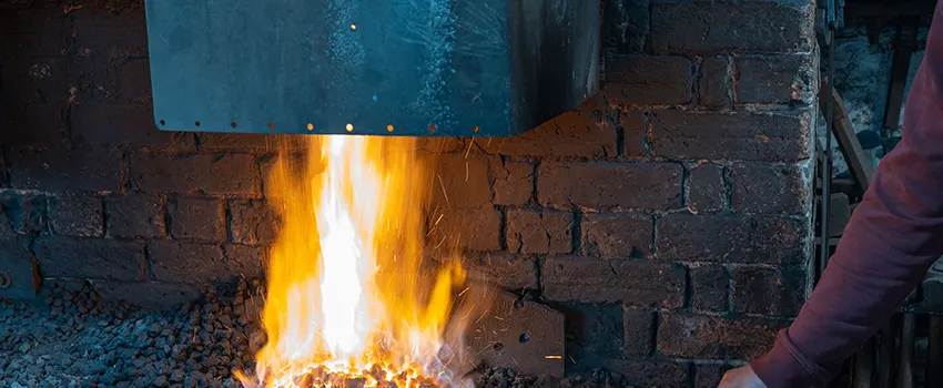 Fireplace Throat Plates Repair and installation Services in St. Andrews, SC