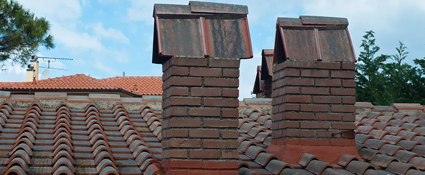 Chimney Maintenance for Cracked Tiles in St. Andrews, South Carolina