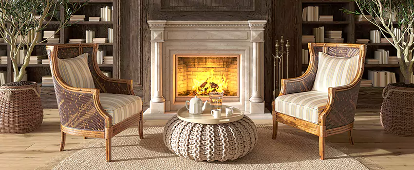 Mendota Hearth Fireplace Heat Management Inspection in St. Andrews, SC