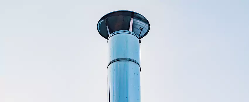 Insulated Metal Chimney Installation in St. Andrews, SC