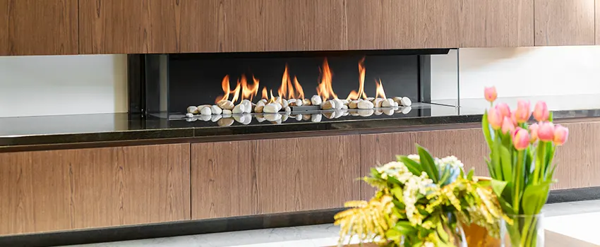 Double-height Fireplace Design Refurbishment in St. Andrews, South Carolina