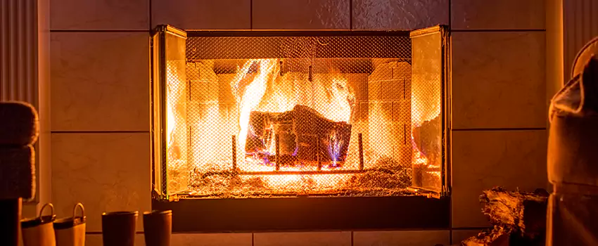 Monessen Hearth Courtyard Outdoor Gas Fireplace Maintenance in St. Andrews, SC