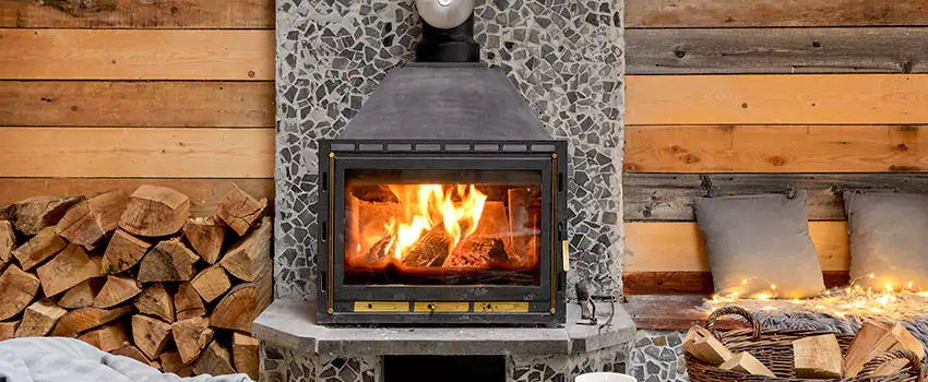 Outdoor Morso Fireplace Broken Screen Replacement in St. Andrews, SC