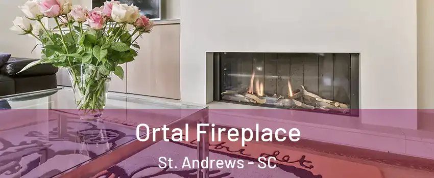  Ortal Fireplace St. Andrews - SC