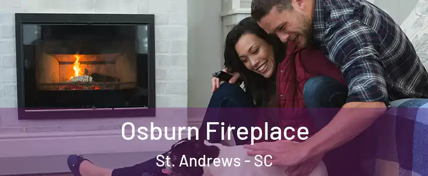  Osburn Fireplace St. Andrews - SC